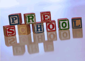 Pre-schools and day care centers need used washers, dryers, stoves, and refrigerators Presschool blocks