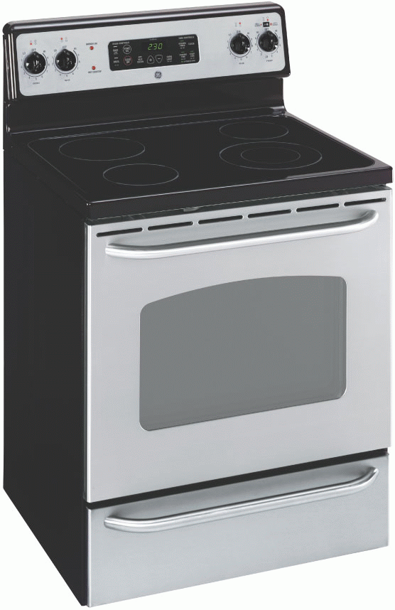 used GE gas stove at Big Jons Used Appliances in Indianapolis