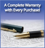 Big Jon's Used Appliances & Repair in Indianapolis has a warranty on all appliances